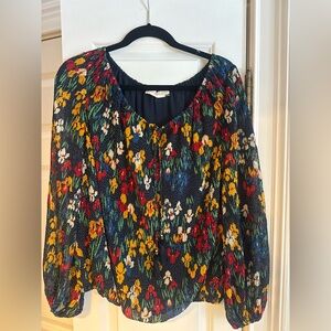 Tory Burch Josephine blouse size XS